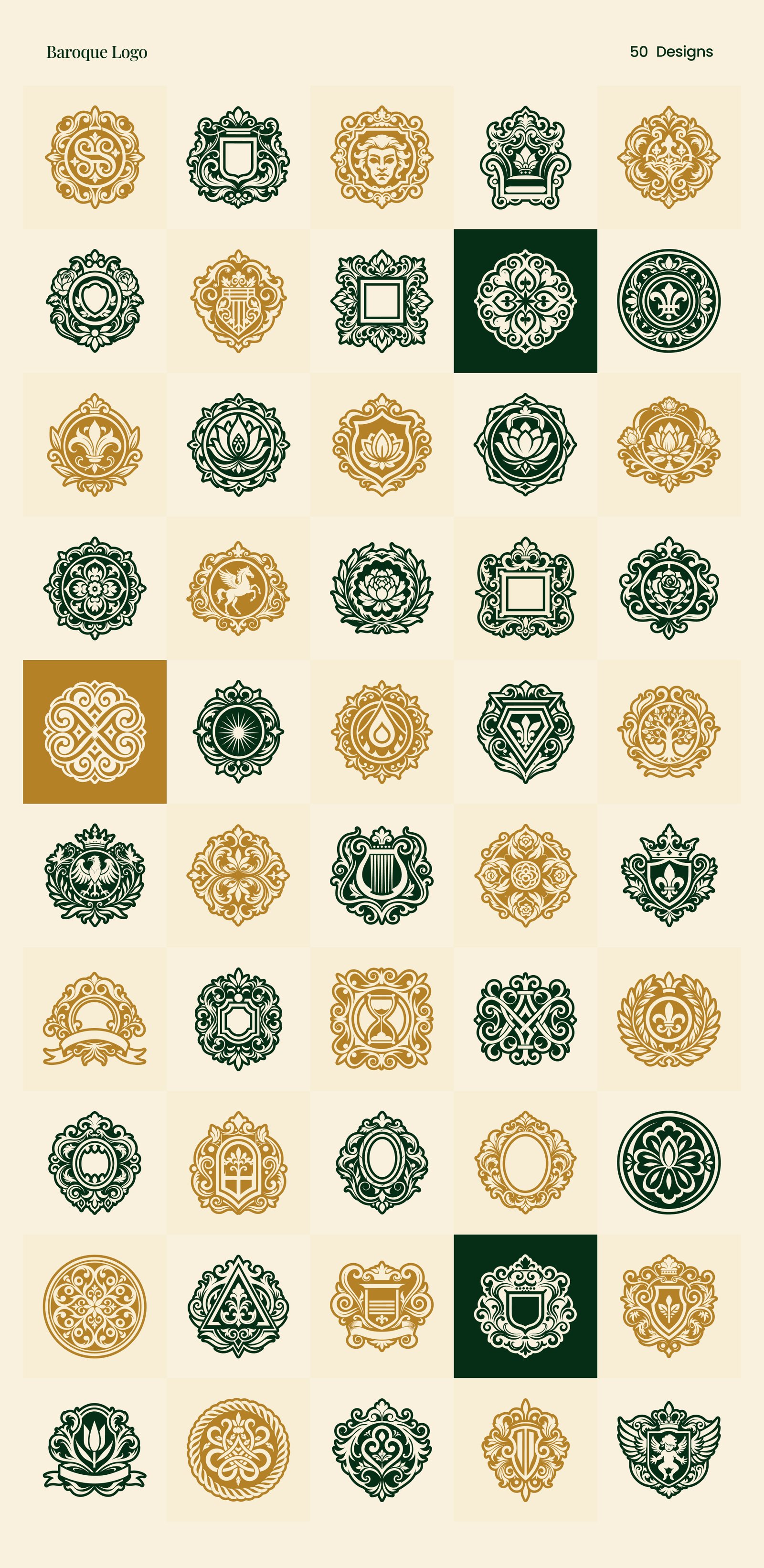 Antique Logo Bundle
