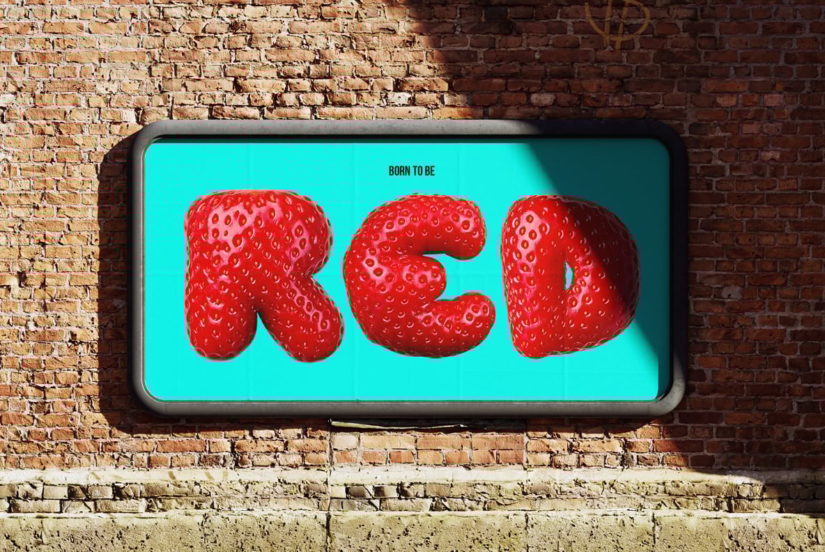 Strawberry Font