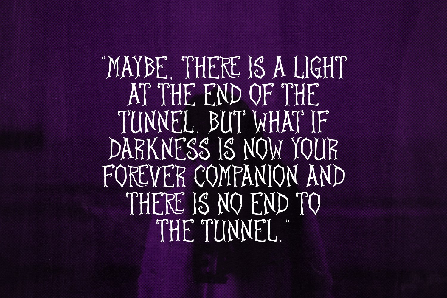 Magicluzzk Gothic Horror Display Font