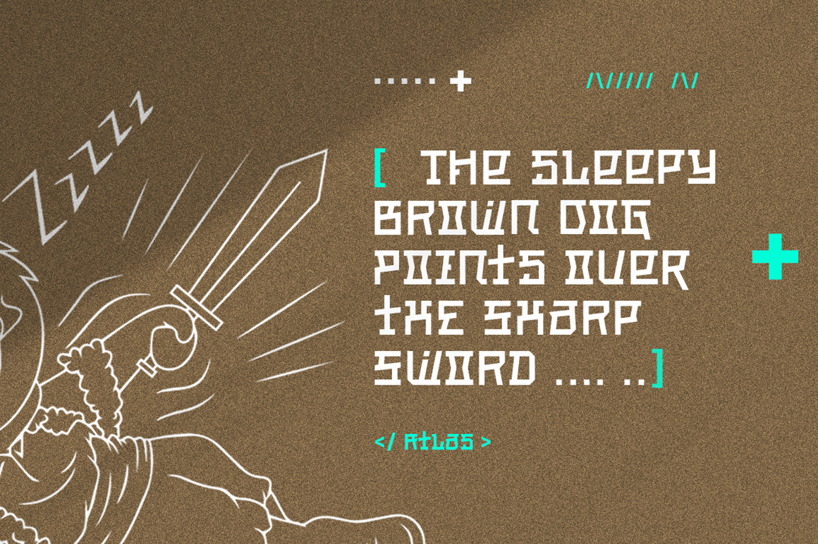Atlas Code Font