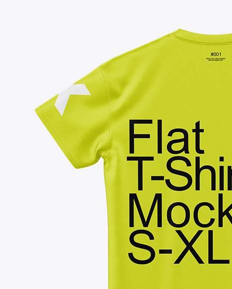 Crew Neck T-Shirt Mockup