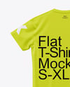 Crew Neck T-Shirt Mockup