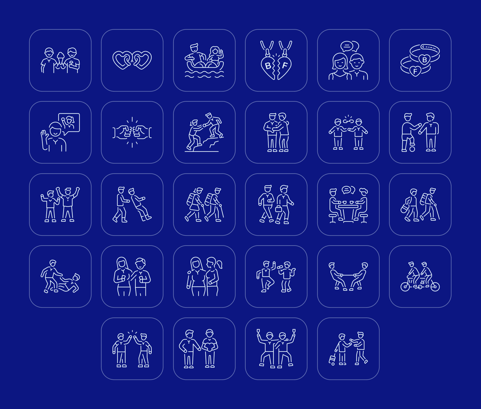 Friendship Icon Collection