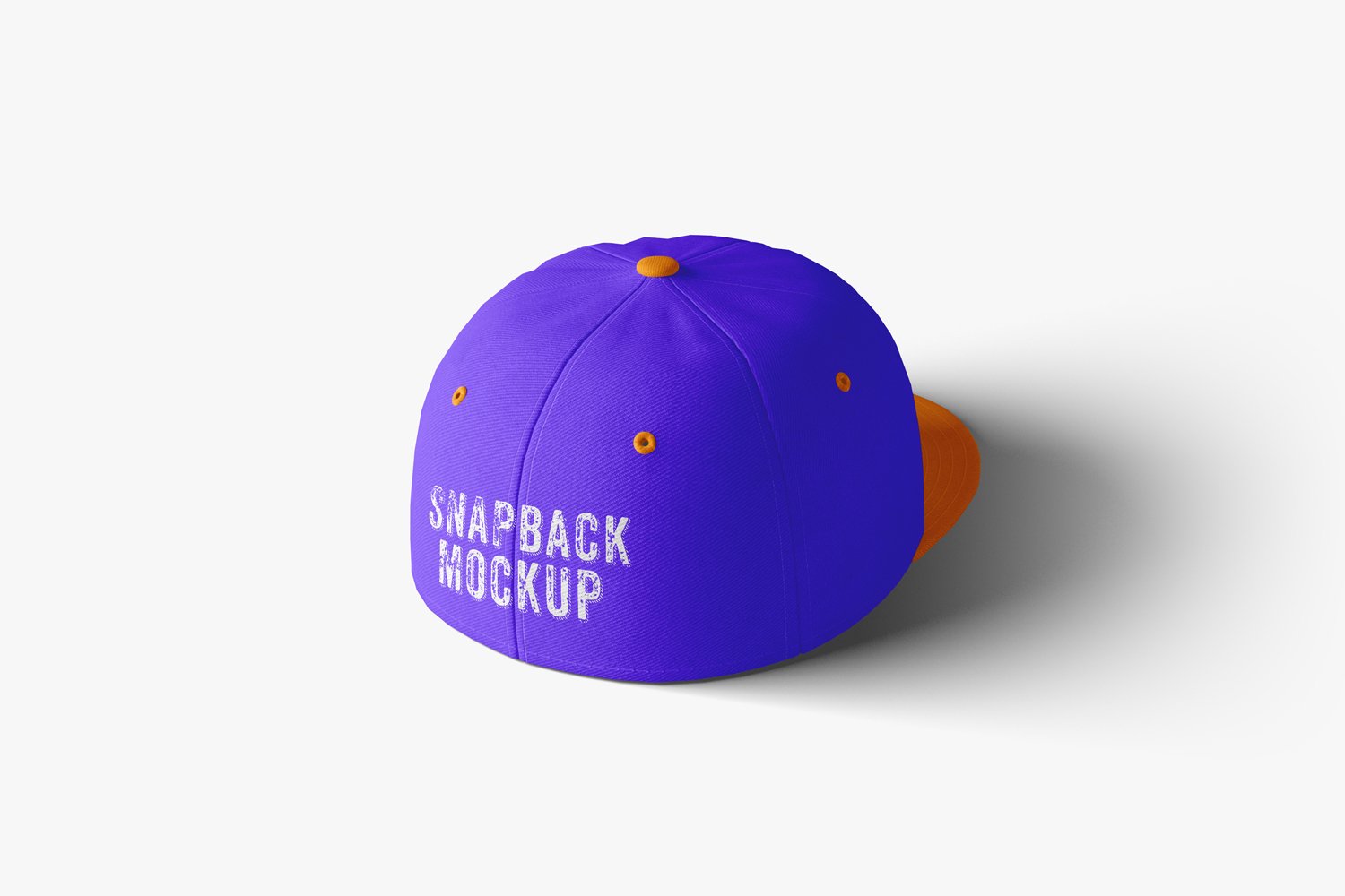 Snapback Cap Mockups