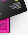 Sweets Box Mockup