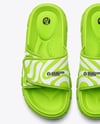 Pair of Velcro Slide Sandals Mockup