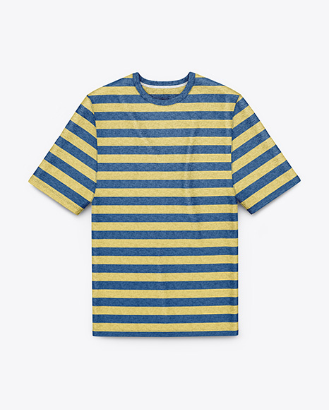 Heather T-Shirt Mockup