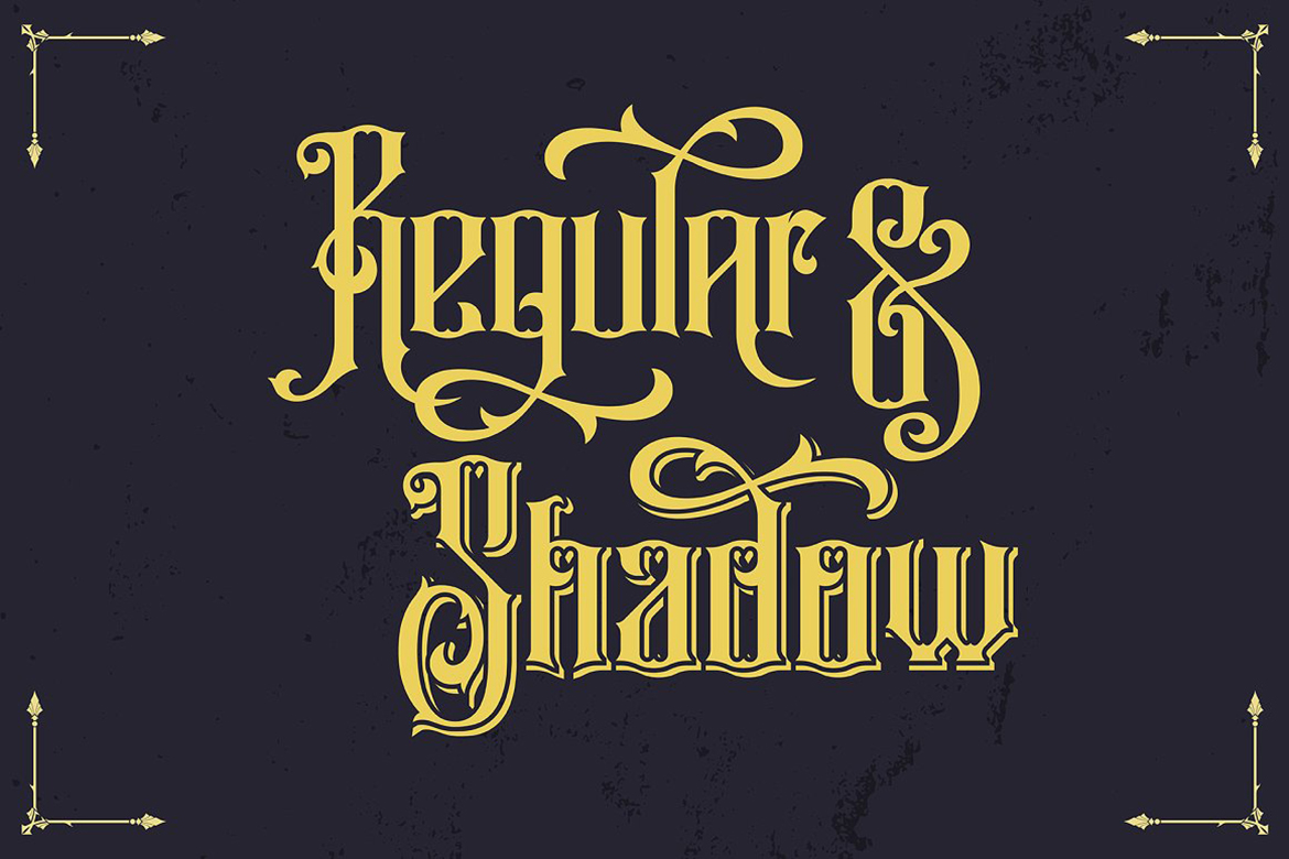 Rajawaley - Vintage Font Style