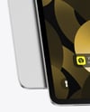 iPad Pro with Apple Pencil Mockup – Front & Back View