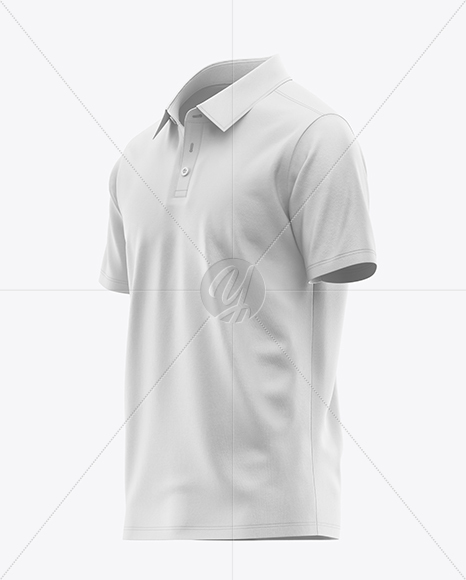 Men's Polo Mockup