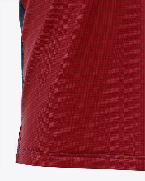 Men's Polo Shirt Mockup