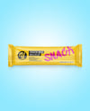 Glossy Snack Package Mockup