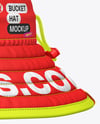 Twill Bucket Hat Mockup - Side View