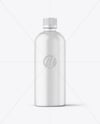 Frosted Cosmetic Bottle Mockup