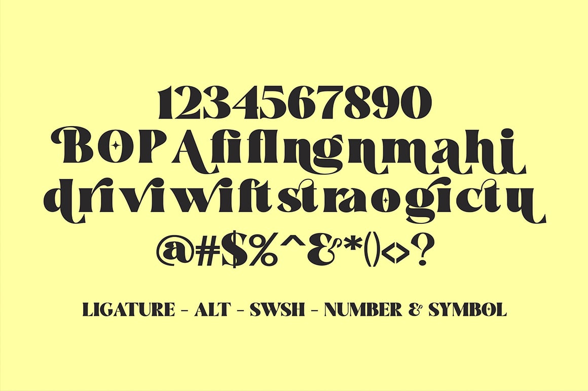Morgini Font
