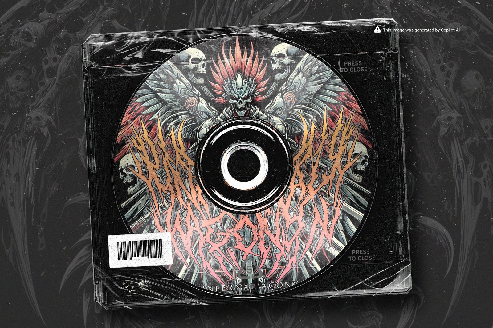 Vermithor | Fierce Black Metal Album Music
