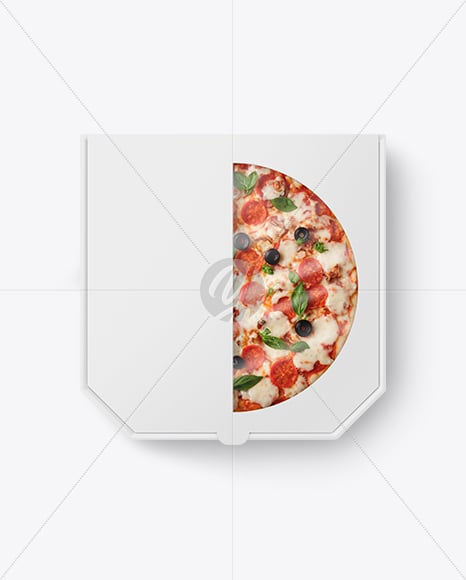 Pizza Box Mockup