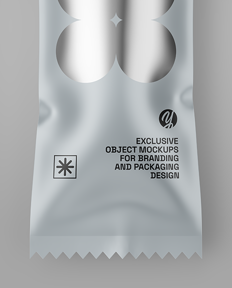 Matte Ice Cream Package Mockup