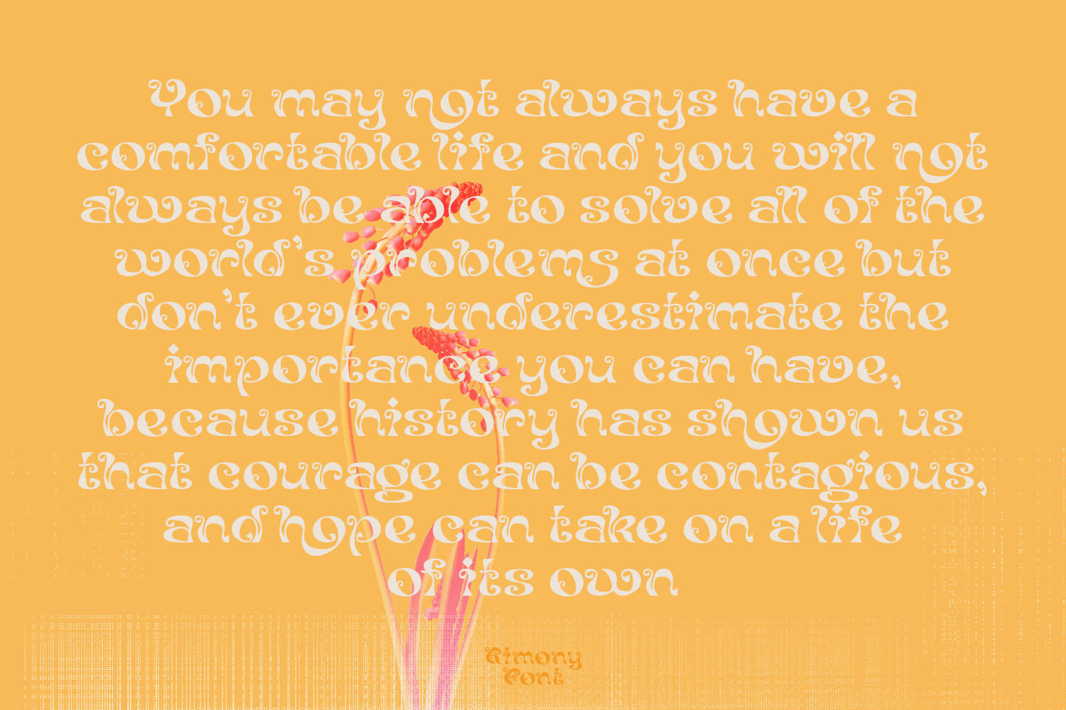 Kimony Bold Display Font