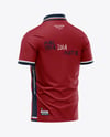 Men's Polo Shirt Mockup