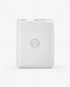Plastic 5L Jerrycan Mockup