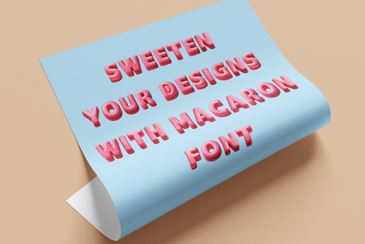 Macaron Font