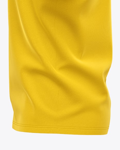 Men's Casual Polo Shirt Mockup