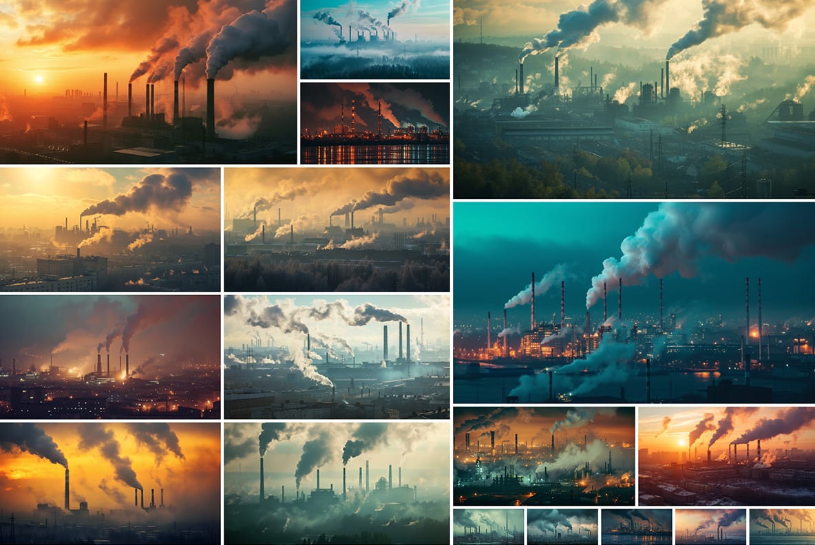 Factory Smoke