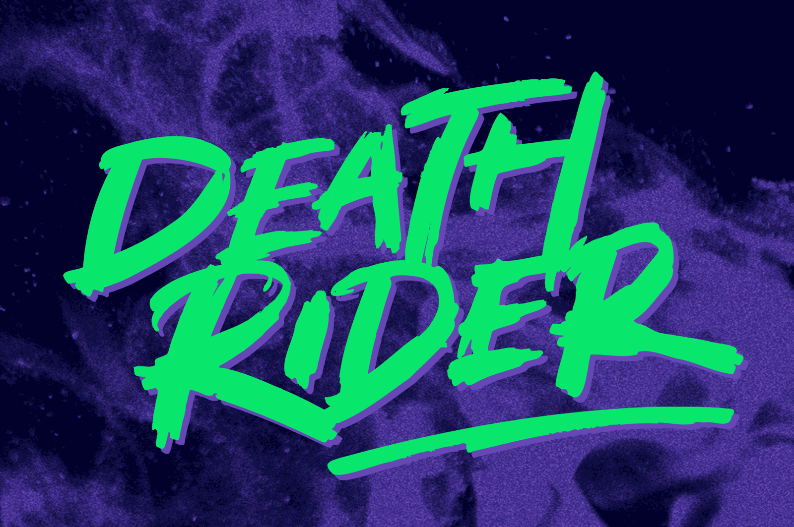 More Brains! A Playful, Hand-Drawn Retro Horror Font