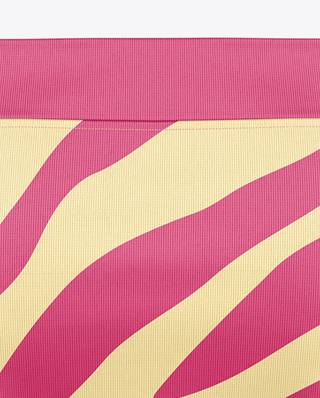 Women's Skirt Mockup - Back View