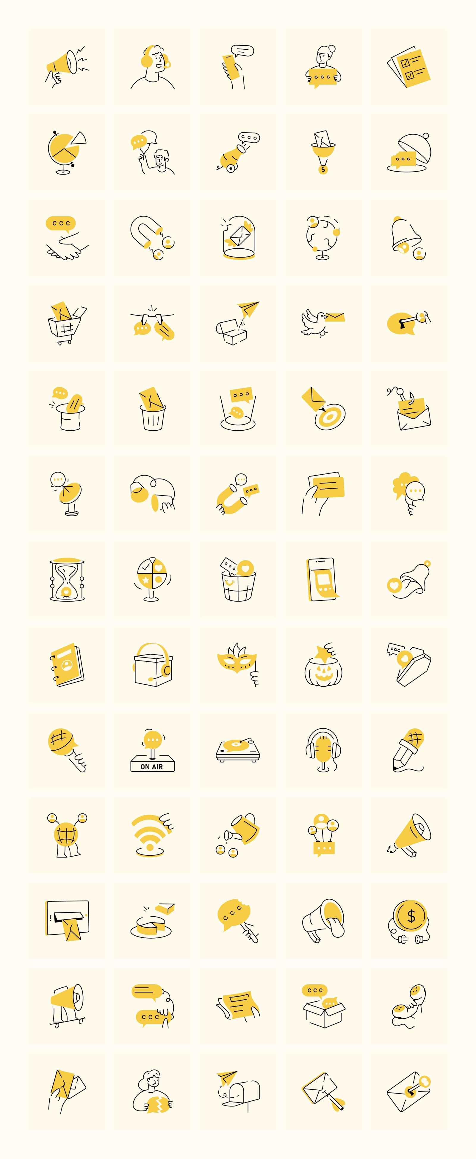 Progress and Success Illustrations