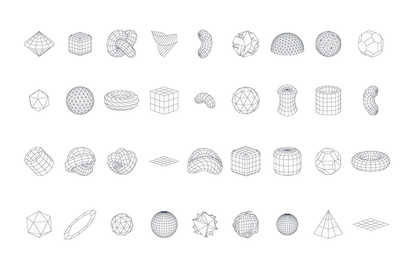 Cosmo - Vector Geometric Shapes