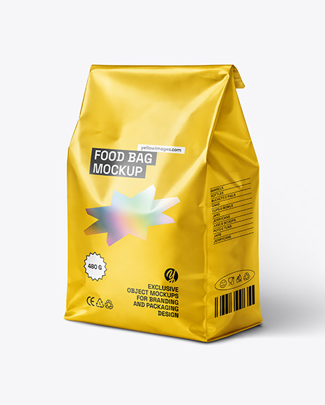 Food Bag Mockup