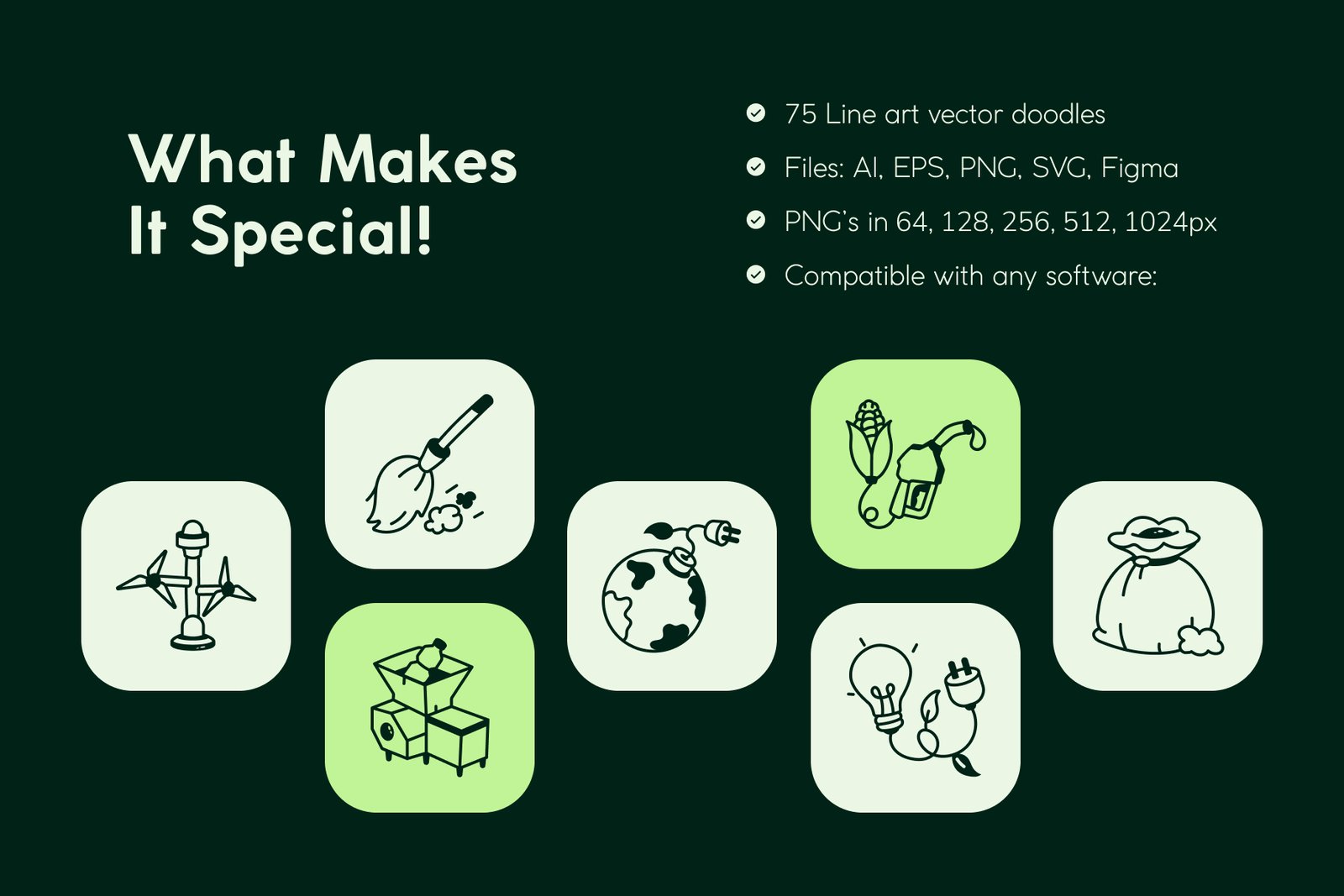 Recycle Doodle Art Set