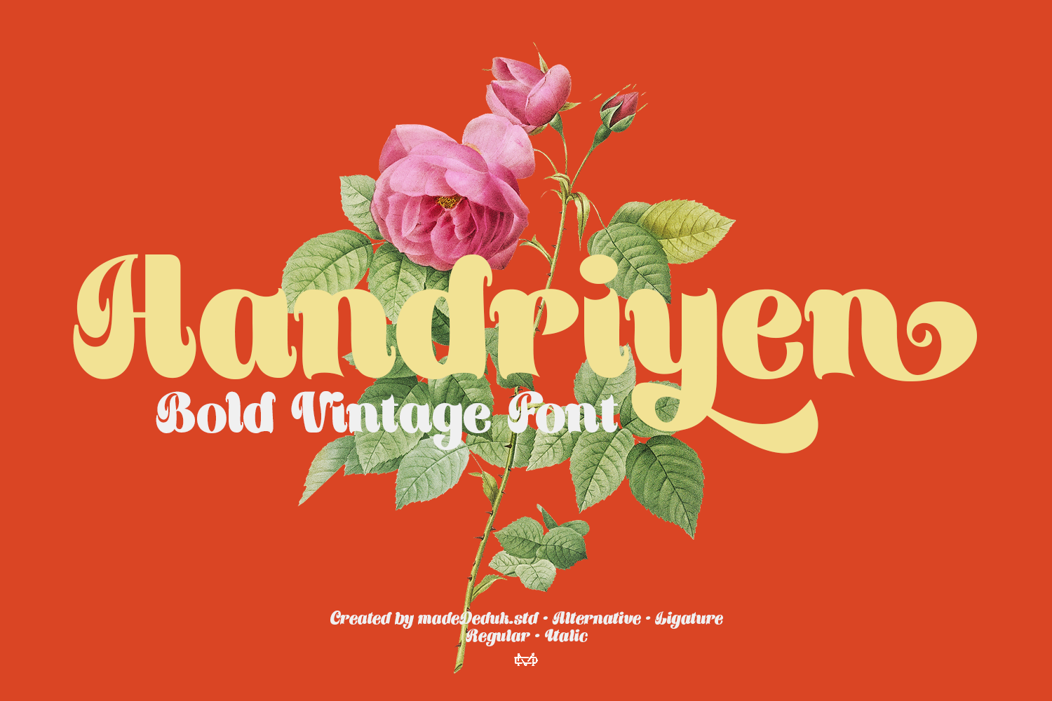 Handriyen Bold Script