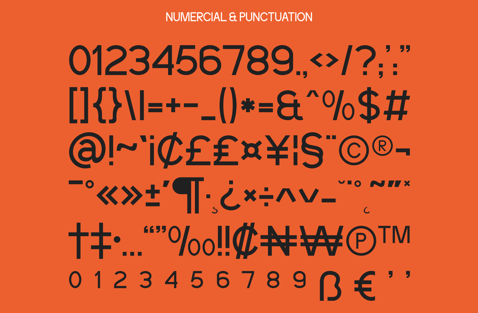 Suffrot - Modern Sans Serif