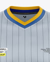 Baseball Jersey Mockup - Front View