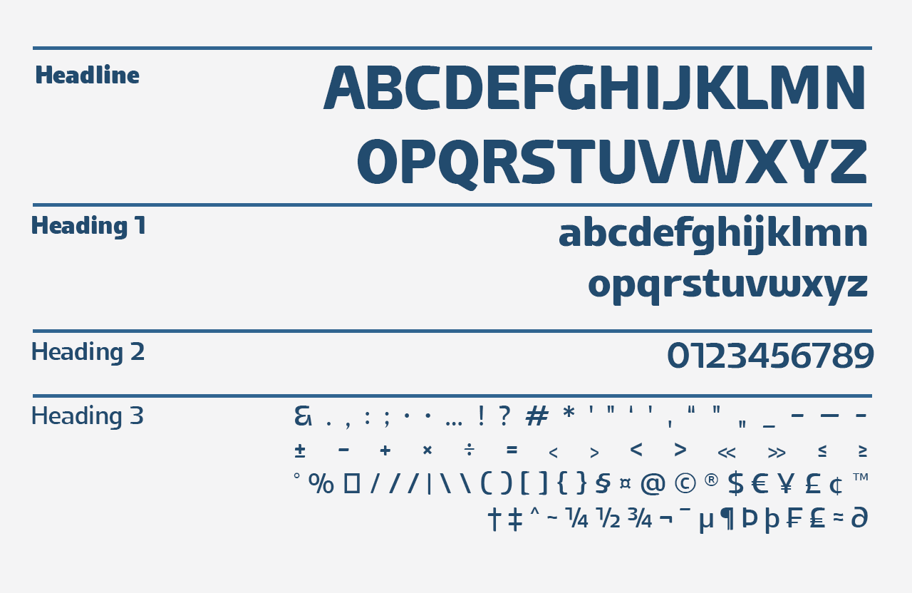 UT Airlines - A Humanist Sans Serif Font