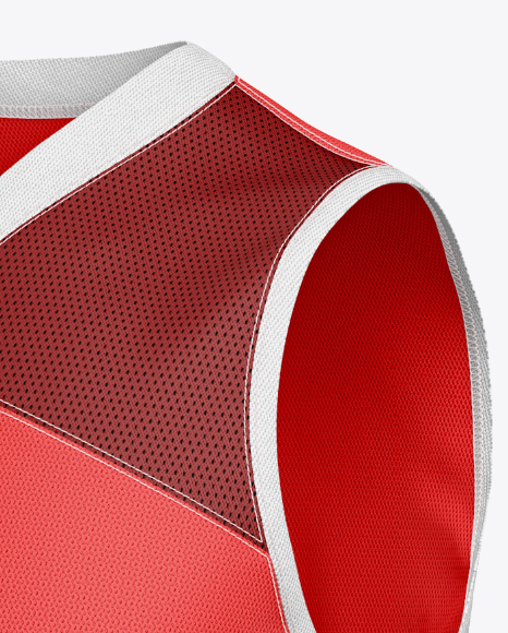 Basketball Kit Mockup - Half Side View