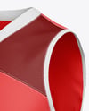 Basketball Kit Mockup - Half Side View
