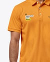 Bearded Man Wearing Full Tennis Kit Mockup