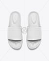 Slide Sandals Mockup