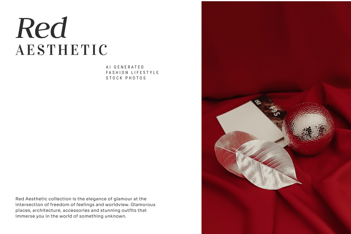 Red Aesthetic - 155 Images Bundle