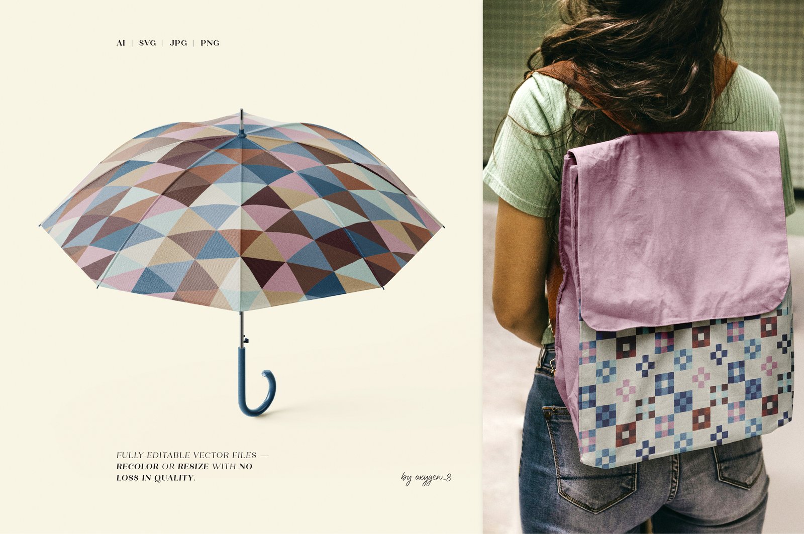 Heritage Patchwork. Seamless Patterns