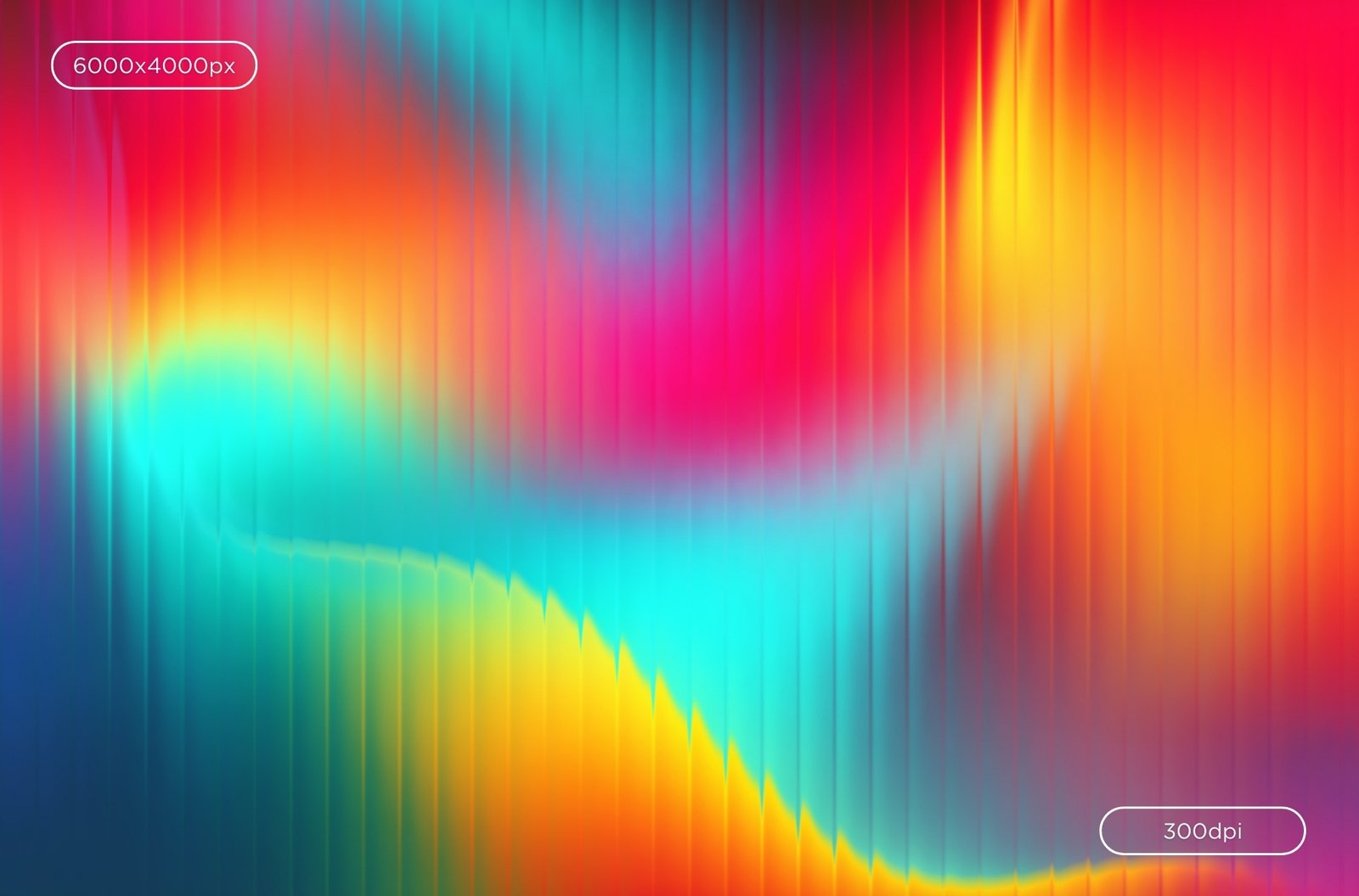 Fractal Glass Gradient Textures