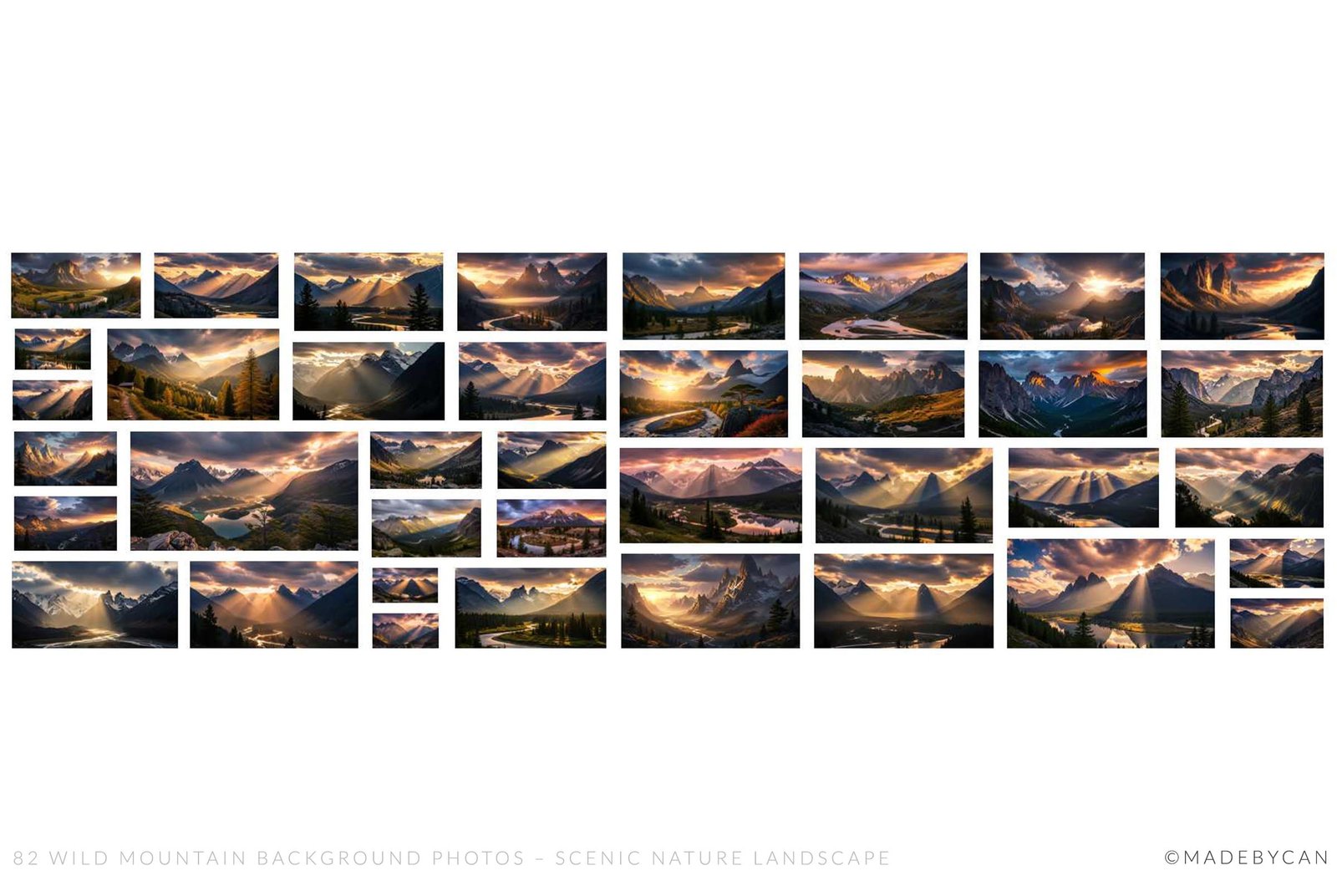 82 Wild Mountain Background Photos – Scenic Nature Landscape