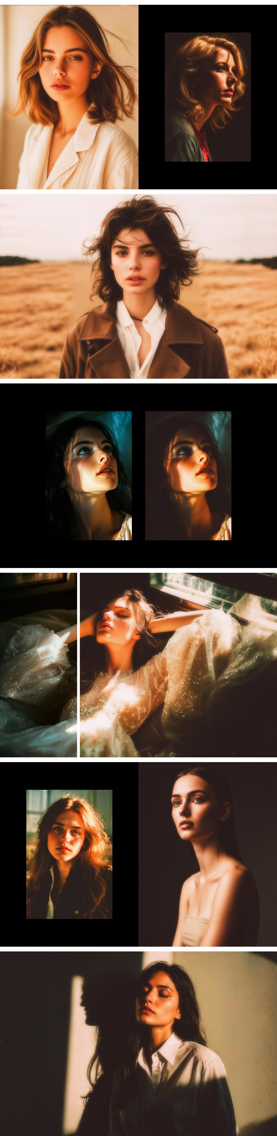 Soft Retro Photo Effect