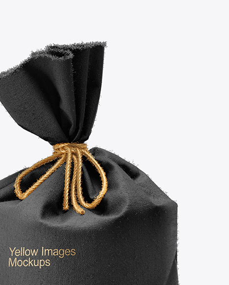 Canvas Sack Mockup
