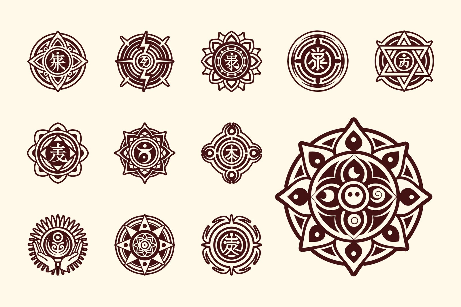 Reiki Symbols