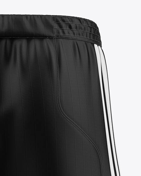 Shorts Mockup - Back view